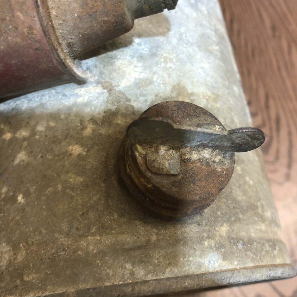 Vintage Hudson Comet Bug Sprayer wood handle Approx. 18” Long