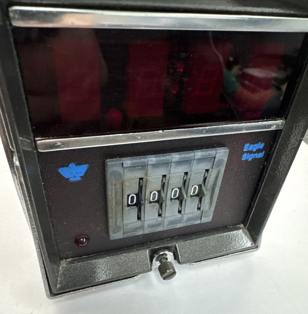 Eagle Signal Timer Module Danaher Controls CT531A6 Minute Second 4 Digit
