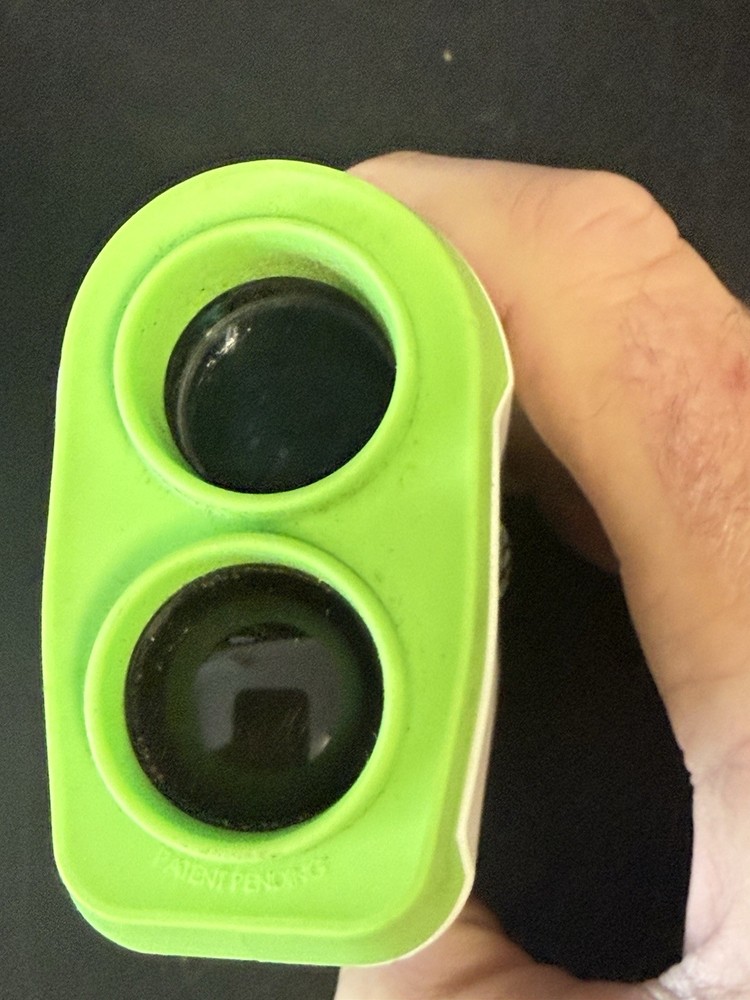 Precision Pro Nexus White/Green Rangefinder. Works Fine