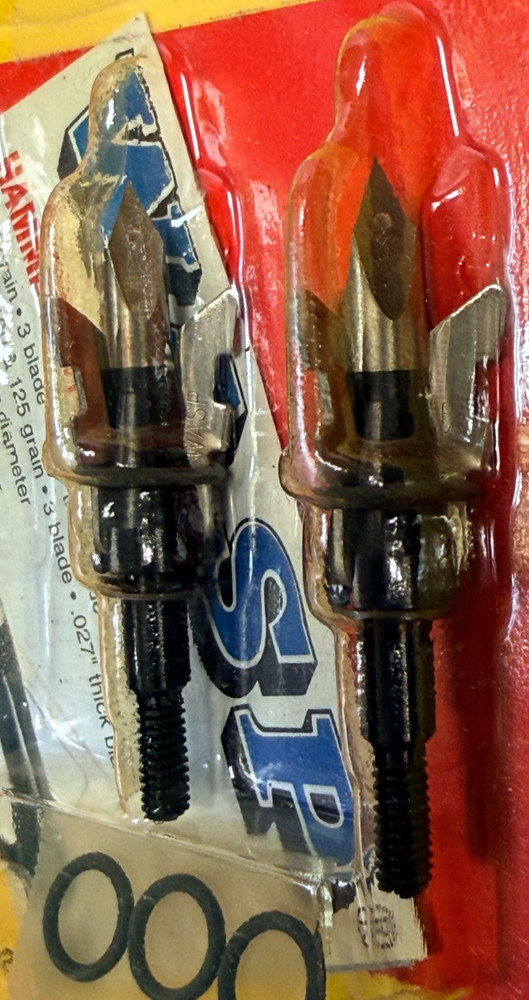 Wasp Jak-Hammer SST 75 Grain Broadhead 2 Pack (1 Missing) #3903SST