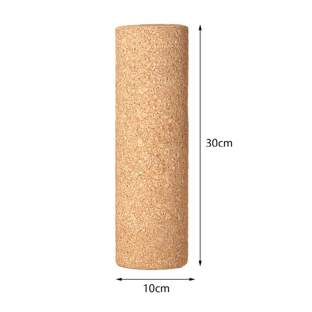Cork Roller High Density Firm Full Body Massage Tool for Exercise Post Workout