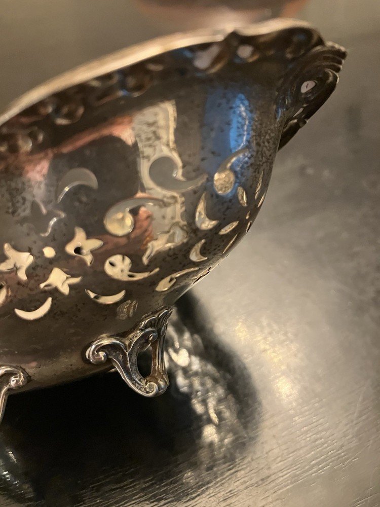 sterling silver candy dish