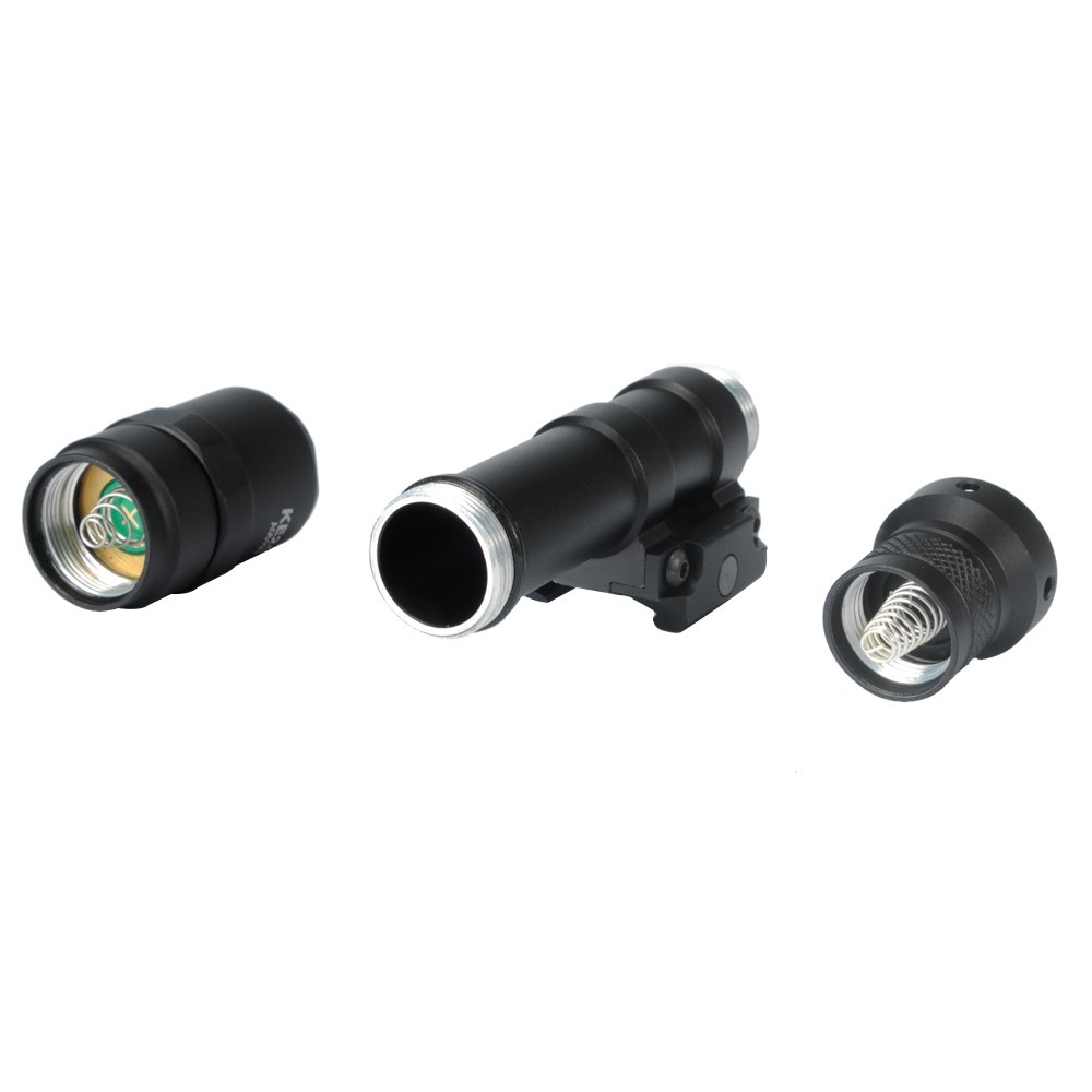 M600B Pistol Flashlight LED Weapon Light Hunting Torch - Constant / Momentary