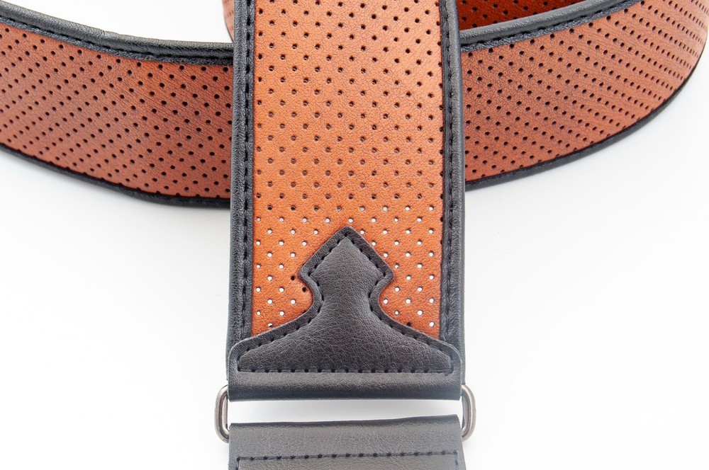 RightOn! Monte Carlo Guitar Strap - Woody