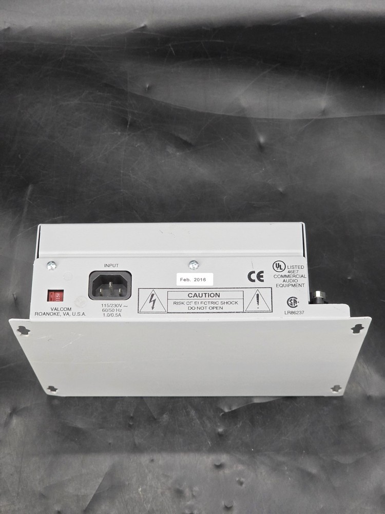 VALCOM V-2003A 3 Zone 1 Way Page Control