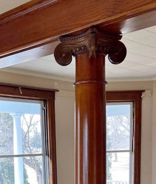 Colonnade/column Set