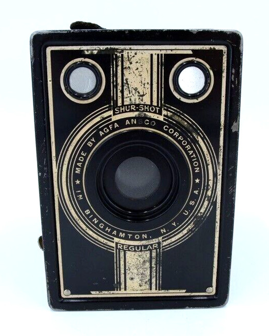 Agfa Ansco Shur-shot Regular Box Camera