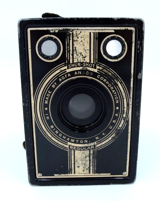 Agfa Ansco Shur-shot Regular Box Camera