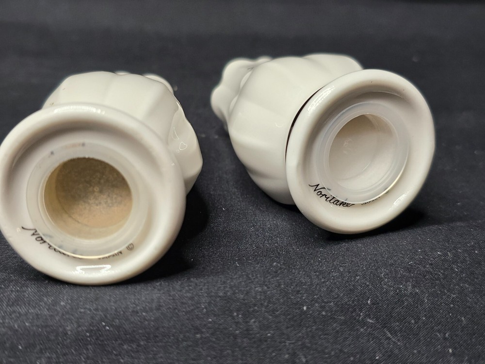 Noritake Etienne Salt & Pepper Shakers