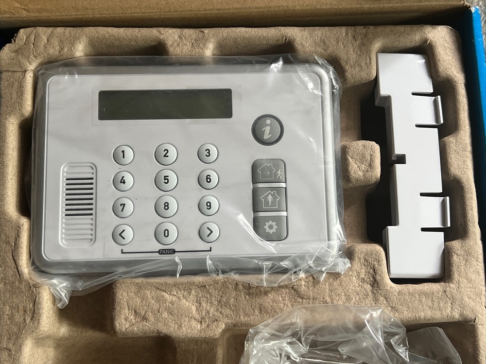 2GIG Rely Home Security Panel Only - 2GIG-RELY-3-LASE