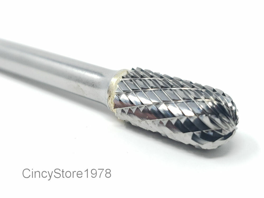 Cylinder Head Engine Porting Tool Tungsten Carbide Racing Engine Intake Exhaust