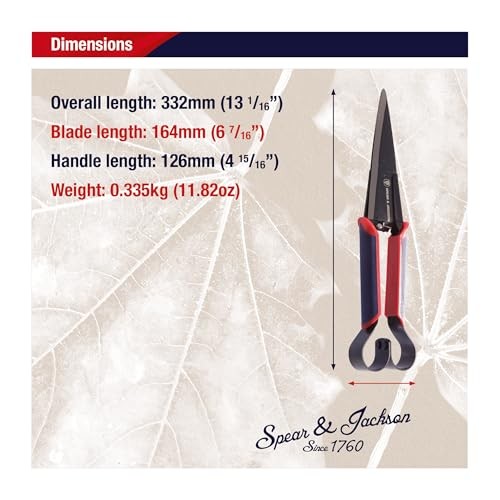 4855TS Razorsharp Advantage Topiary Shears Classic