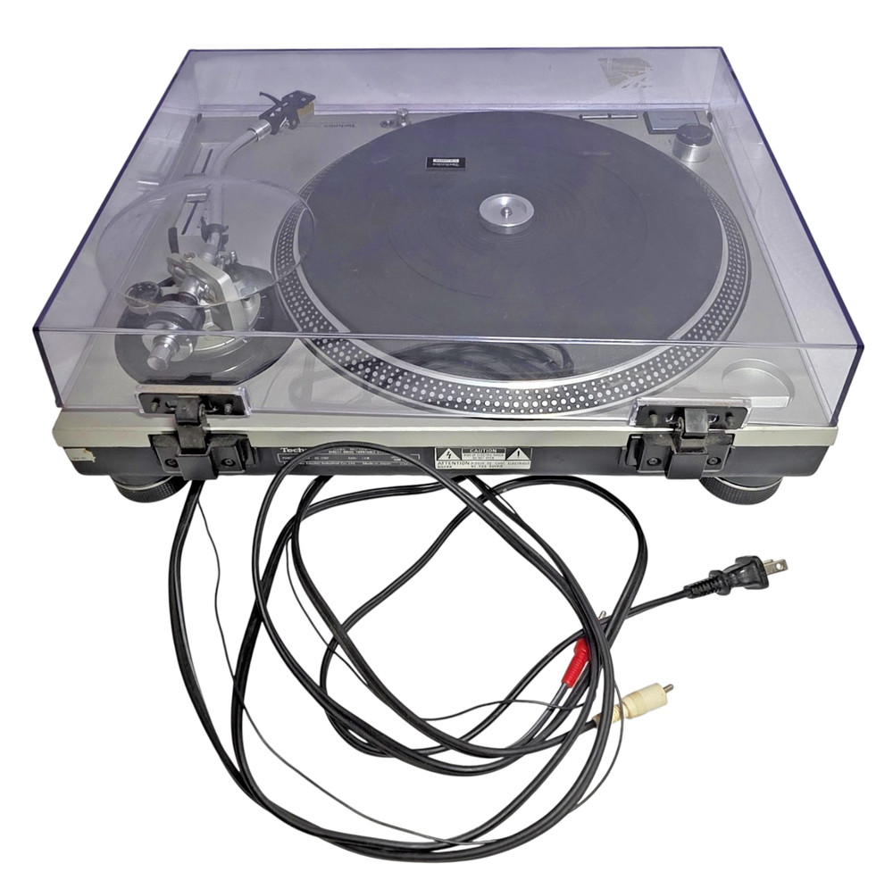 TECHNICS 1200 mk2 Manual Direct Drive Turntable with new high end needle