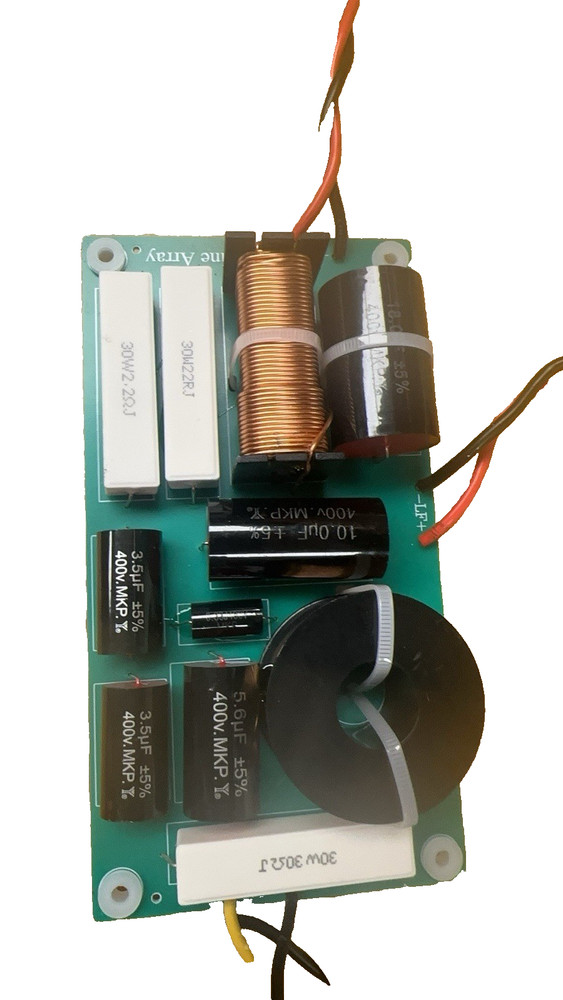 Replacement 2 Way Passive Crossover for db J8 Line Array Box 2.2 Khz 8Ω