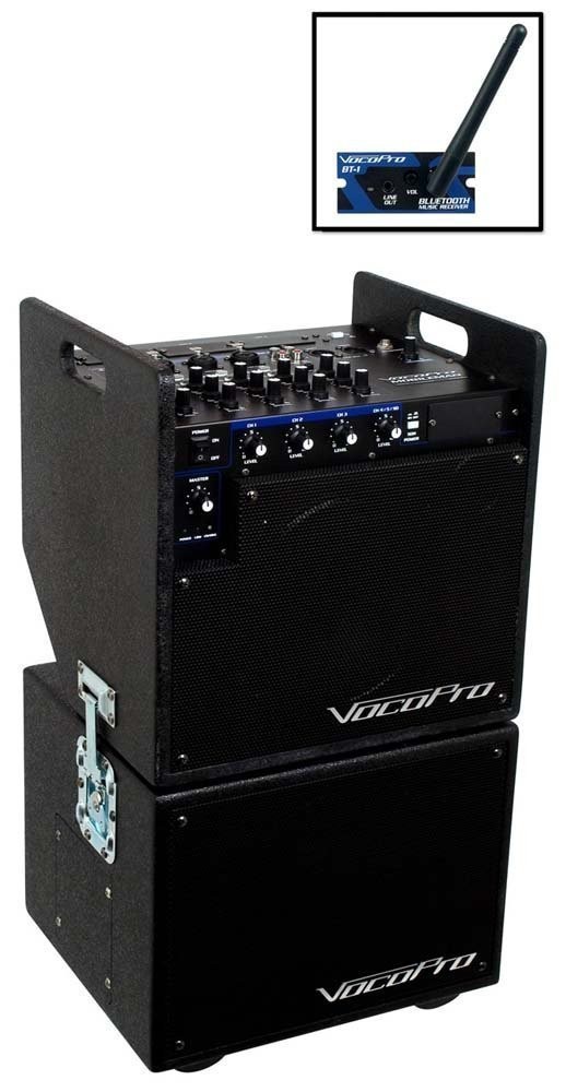 VocoPro Bluetooth PA System (MOBILEMANBT)