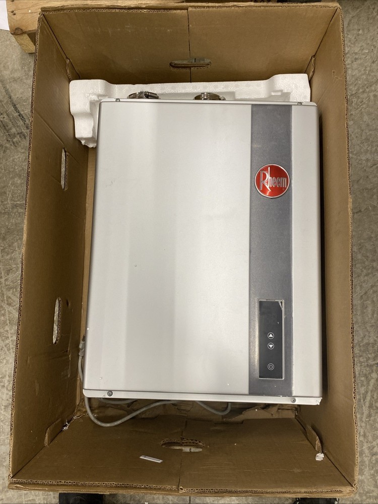 RHEEM ECOH160DVLN-3 Tankless Gas Water Heater 8.4 GPM 157,000 BTU Parts Only