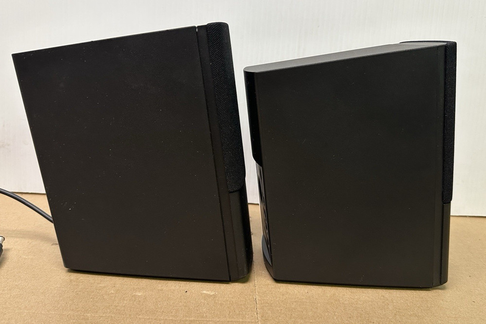 Bose Companion 2 Series III Computer PC Multi Media Speakers with Aux Input Work
