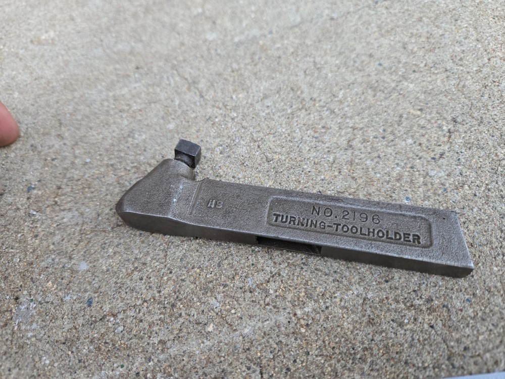 Craftsman Lathe Tool Holder (2) Pcs. Holder