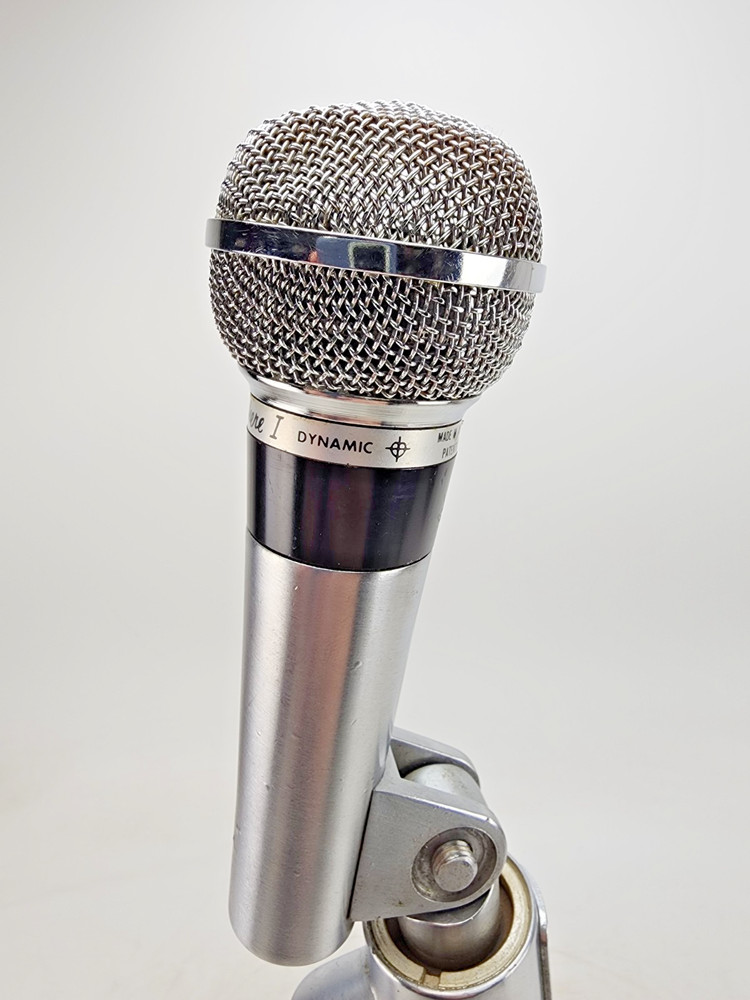 Vintage Shure 566 Dynamic Microphone Tested Working 546 565 XLR