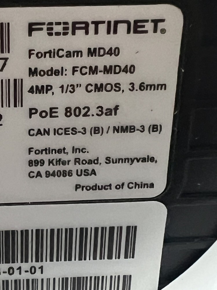 Forticam MD40