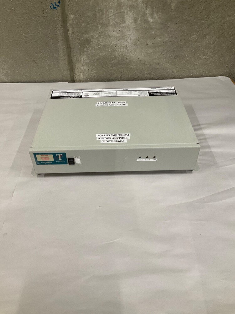 TSI Power ATS-1000 Automatic Transfer Switch