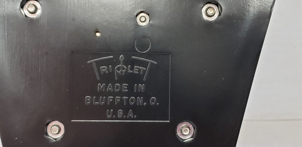 FOXBORO TRIPLETT NO 420MM PANEL METER, 0-100, NIB