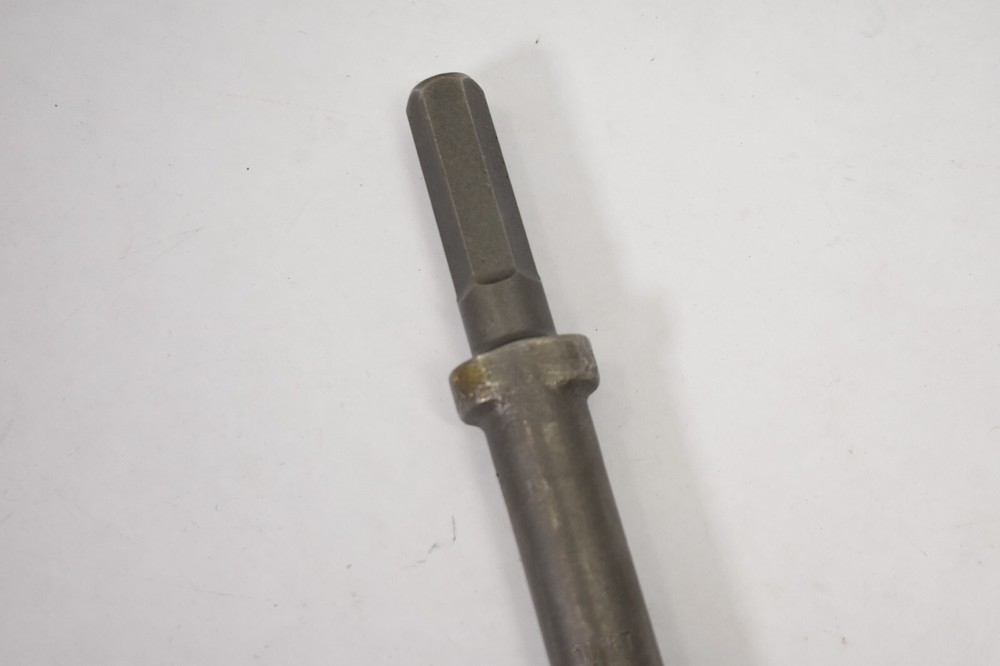 18" Flat Chisel Hex Shank 11/16"T Replacement Tool