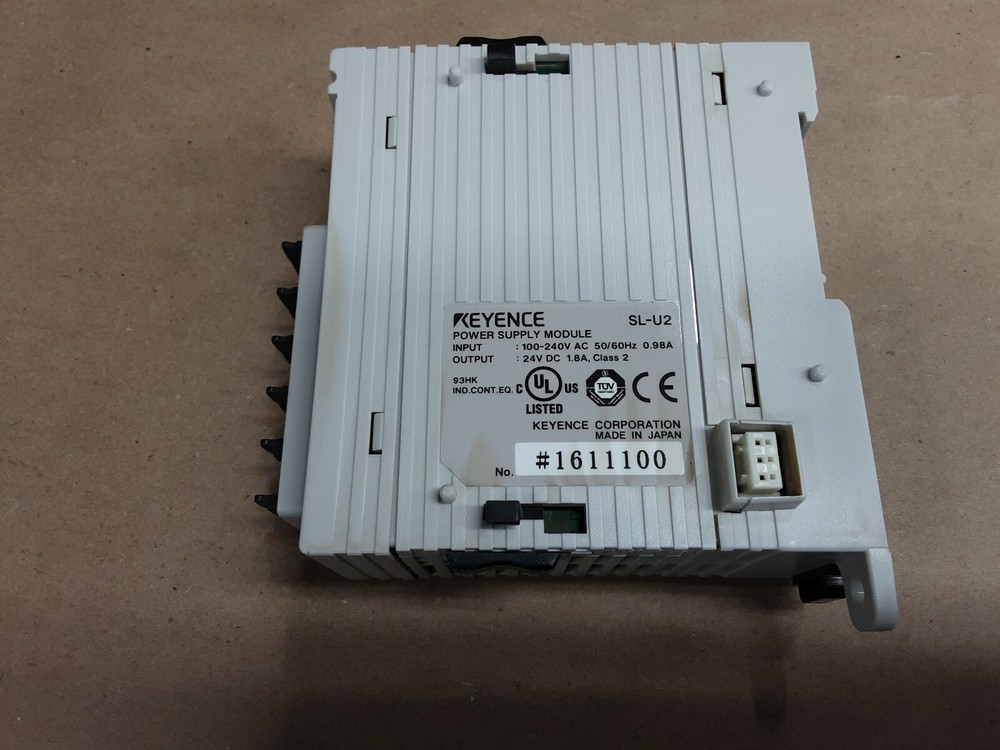Keyence SL-U2 Power Supply Module #04H90