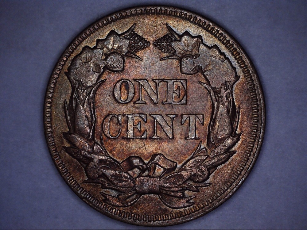 1857 Flying Eagle Cent