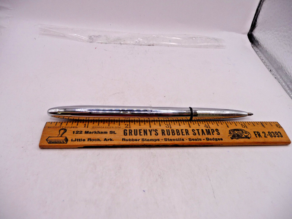 Fisher Space Pen Chrome Bullet with Original Box