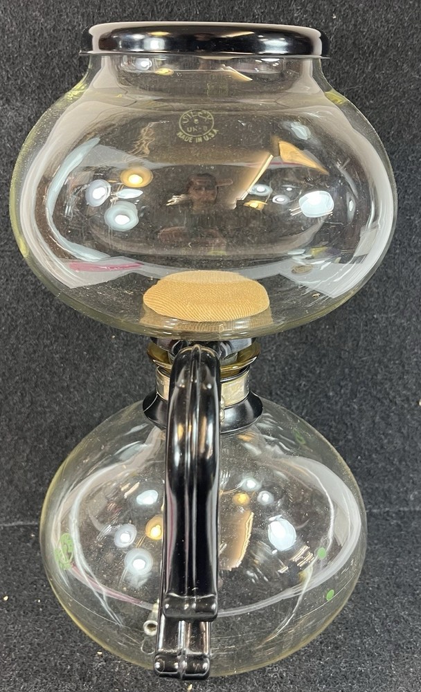 Silex Pyrex Bubble Glass Coffee Maker with Box