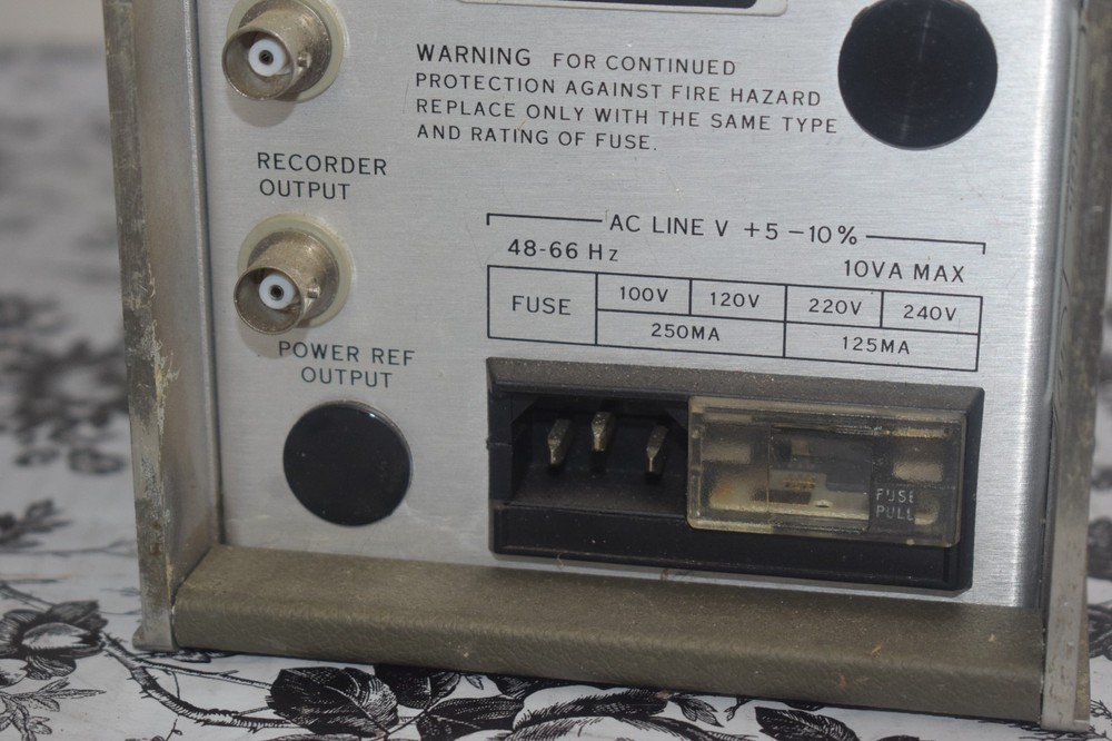 HEWLETT-PACKARD 435A POWER METER