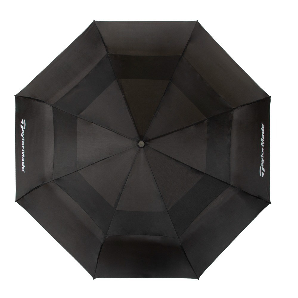 vent Compact Golf Umbrella, 47-inch, Black
