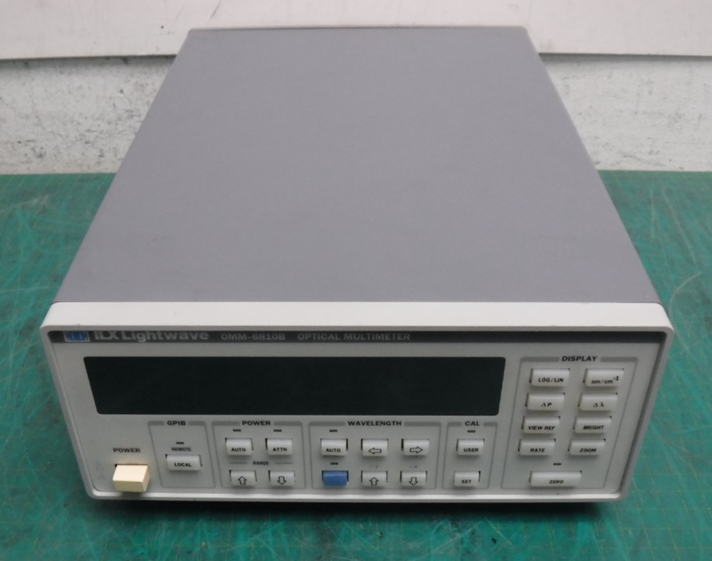 ILX Lightwave OMM‑6810B Optical Multimeter
