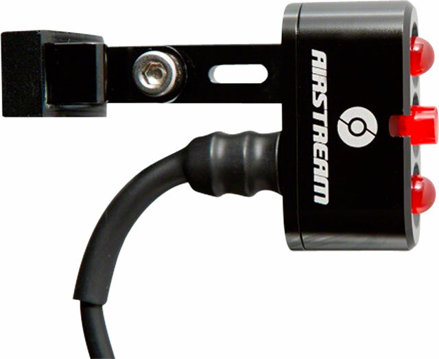 Supernova Airstream Seat Post Tail Light 2 Black