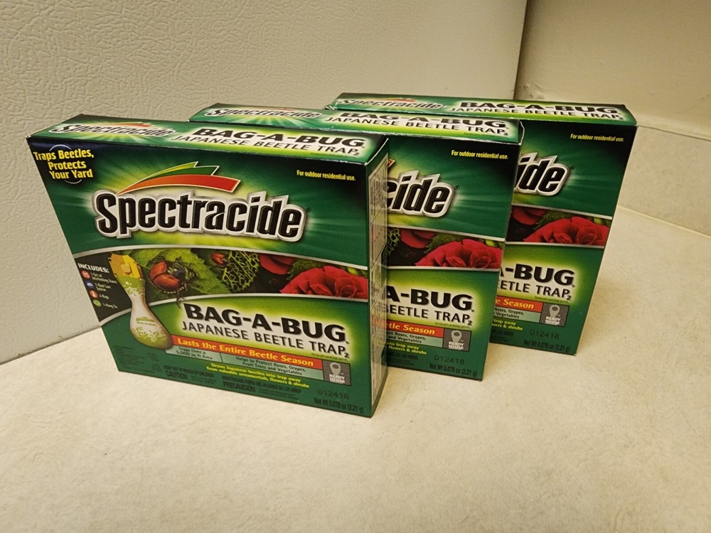 Spectracide Bag A Bug Japanese Beetle Trap