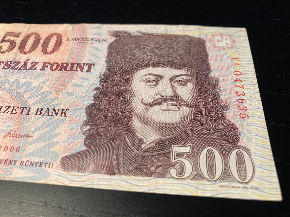 Banknote Hungary 500 Forint 2006 Commemorative Circulated