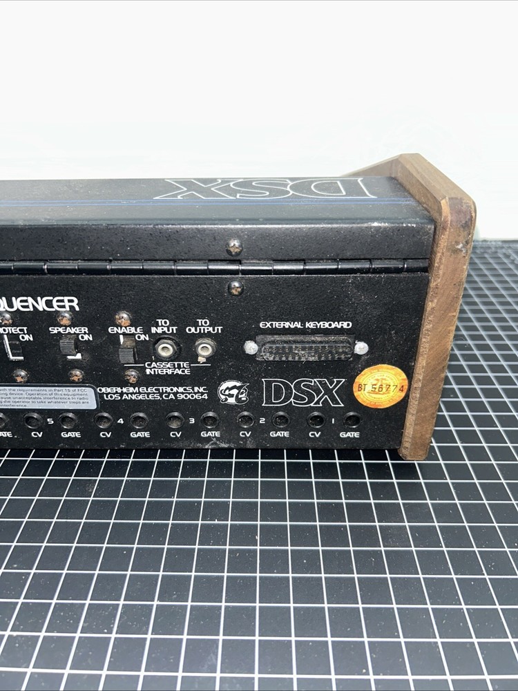 Oberheim DSX Digital Polyphonic Sequencer