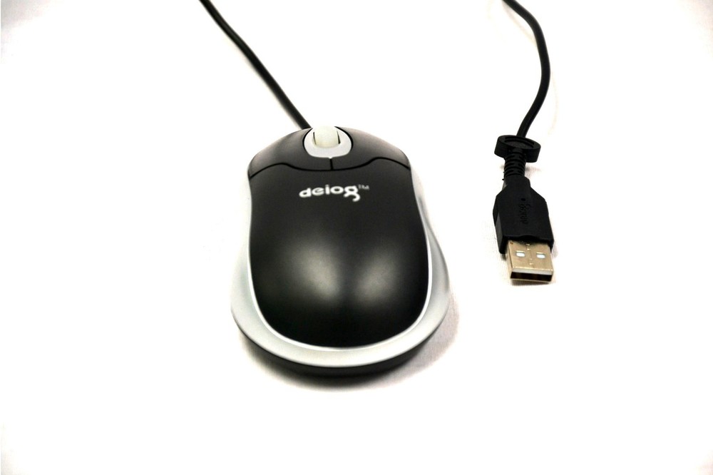 Computer mouse for pc mac laptop desktop optical usb scroll wheel