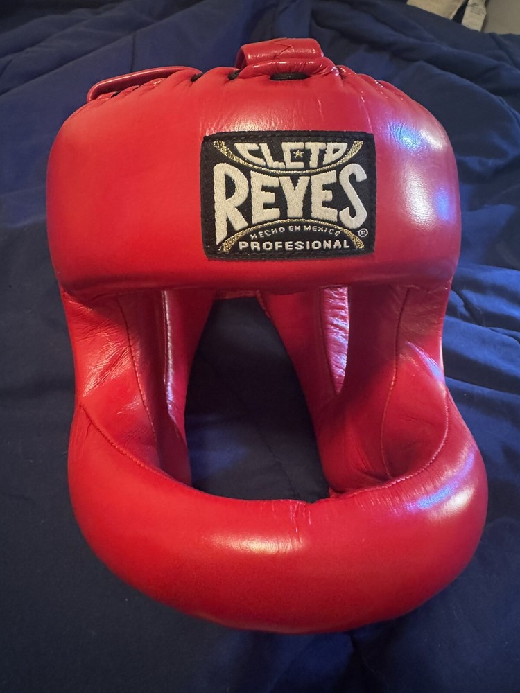Cleto Reyes Redesigned Face Bar Headgear