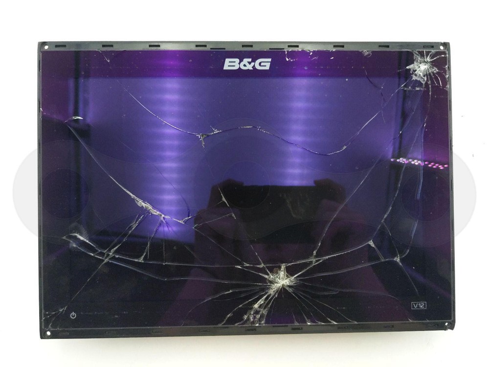 B&G VULCAN 12R BOAT FISHFINDER RADAR CHART PLOTTER HEAD UNIT DISPLAY SCREEN