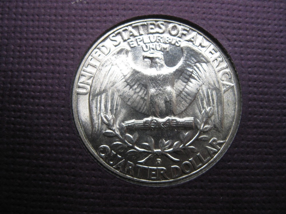 1948 D US Silver Mint Set Brilliant Uncirculated!