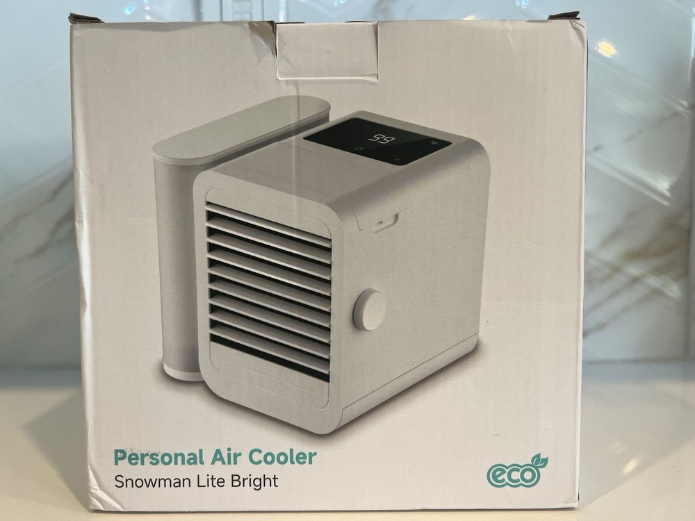 Personal Air Cooler Snowman Lite Bright
