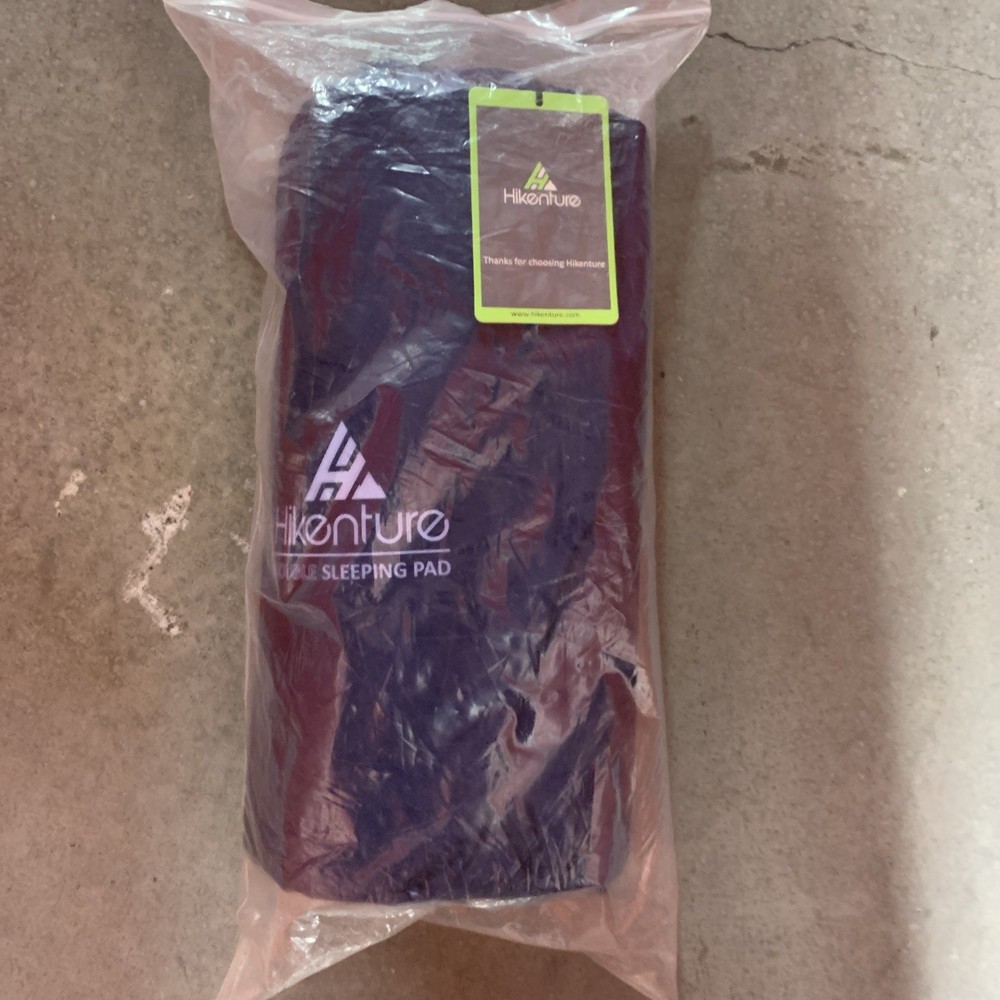 NWT Hikenture Double Sleeping Pad Navy Color