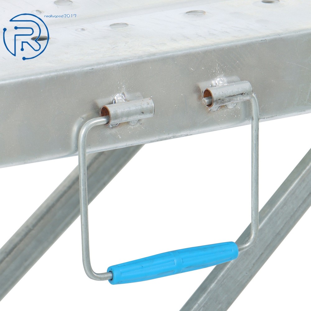 Portable 1.8m Folding Scaffolding Platform Work Bench Scaffold Step Ladder