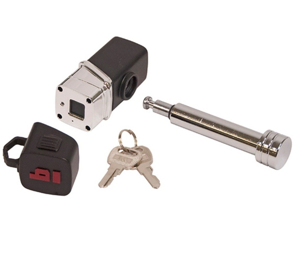 bROK PRINTLOCK EZ Access Receiver Biometric Trailer lock Universal