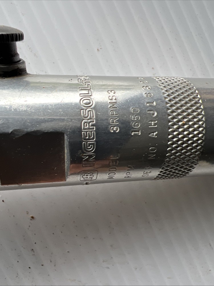 Ingersoll Rand Model 3RPMS3