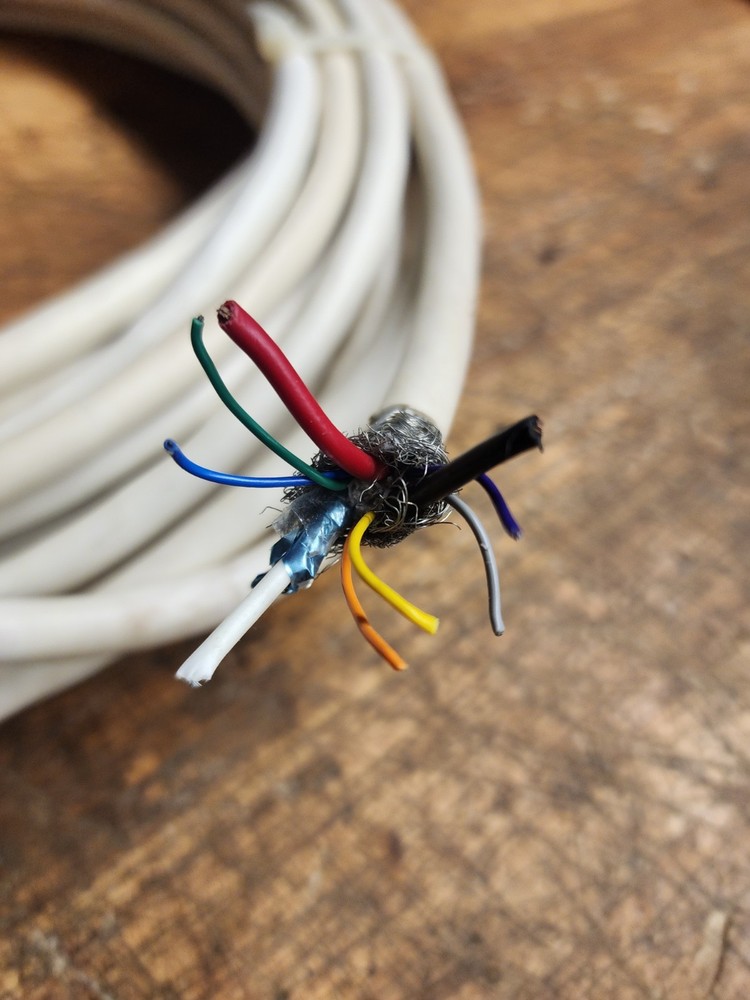 RAYMARINE radar cable 50 FT includes extra connectors, power cable
