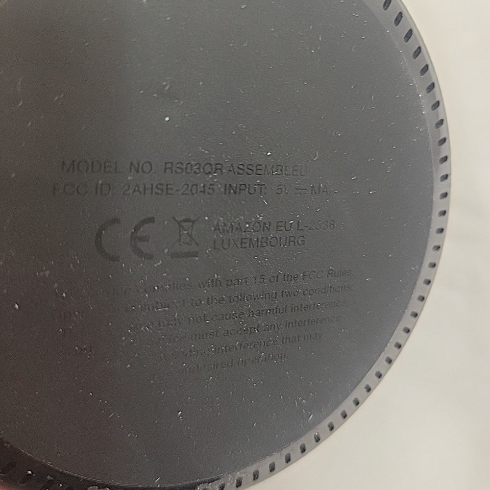 Amazon Echo Dot Model RS03QR Smart Speaker Lot Of 2 Untested