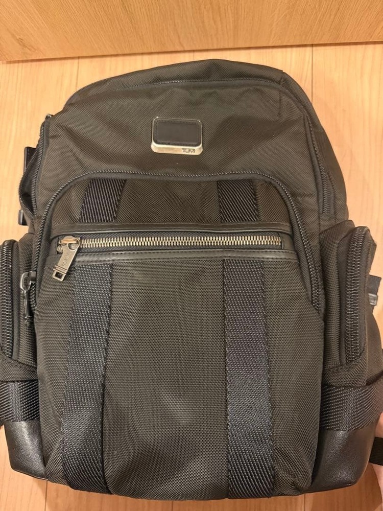 TUMI 232307D [NORMAN BACKPACK BLACK]